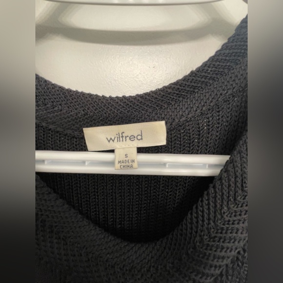 Aritzia palmier sweater in US size S black - Picture 6 of 14